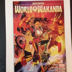 BLACK PANTHER WORLD OF WAKANDA #5 (MAY 2017) WRITTEN BY ROXANE GAY
